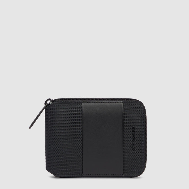 Zip-around men’s wallet