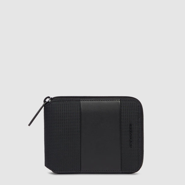 Zip-around men’s wallet