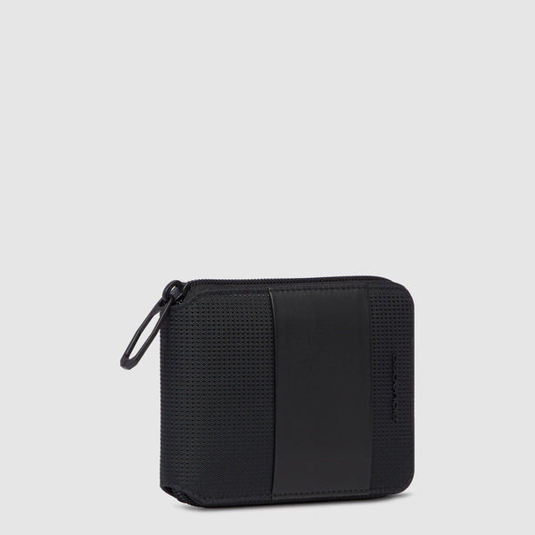 Zip-around men’s wallet