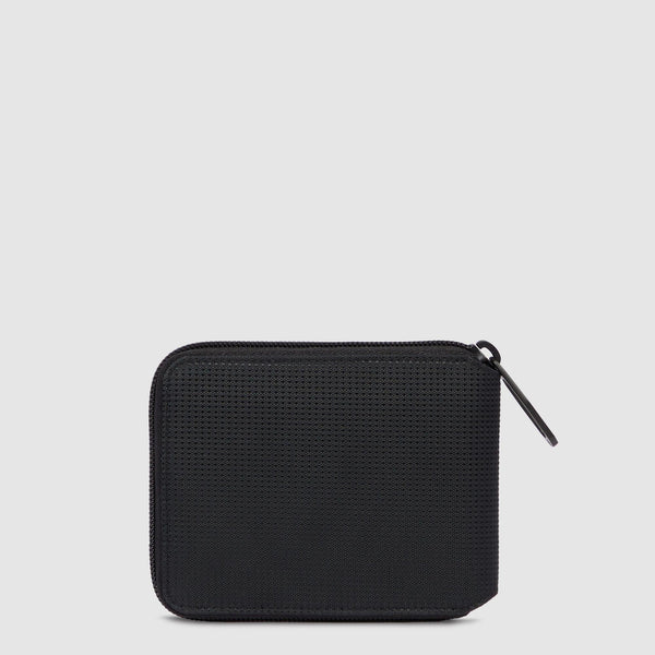 Zip-around men’s wallet