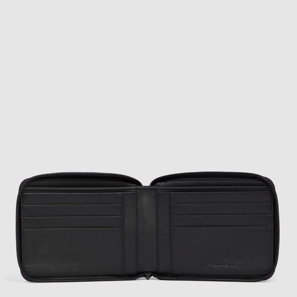 Zip-around men’s wallet