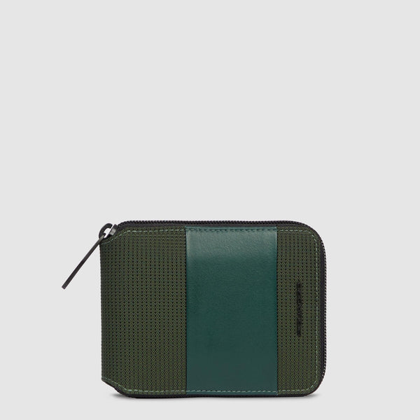Zip-around men’s wallet