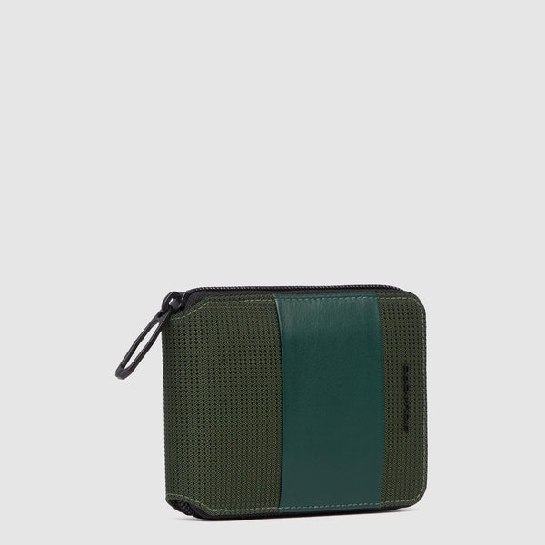 Zip-around men’s wallet