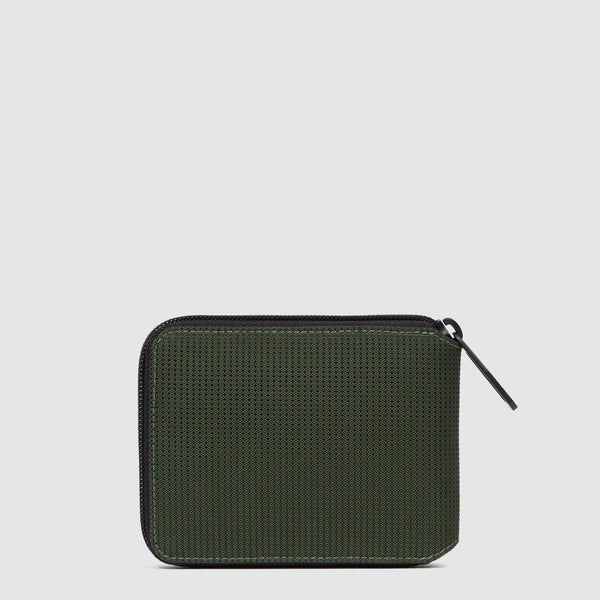 Zip-around men’s wallet