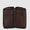 Zip-around, vertical men’s wallet