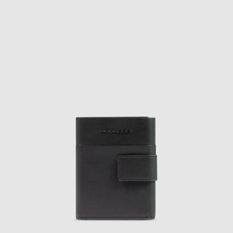 Pocket trifold men's wallet with money pocket