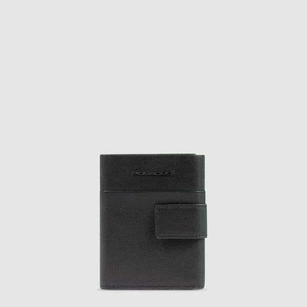 Pocket trifold men's wallet with money pocket