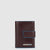 Pocket trifold men's wallet with money pocket