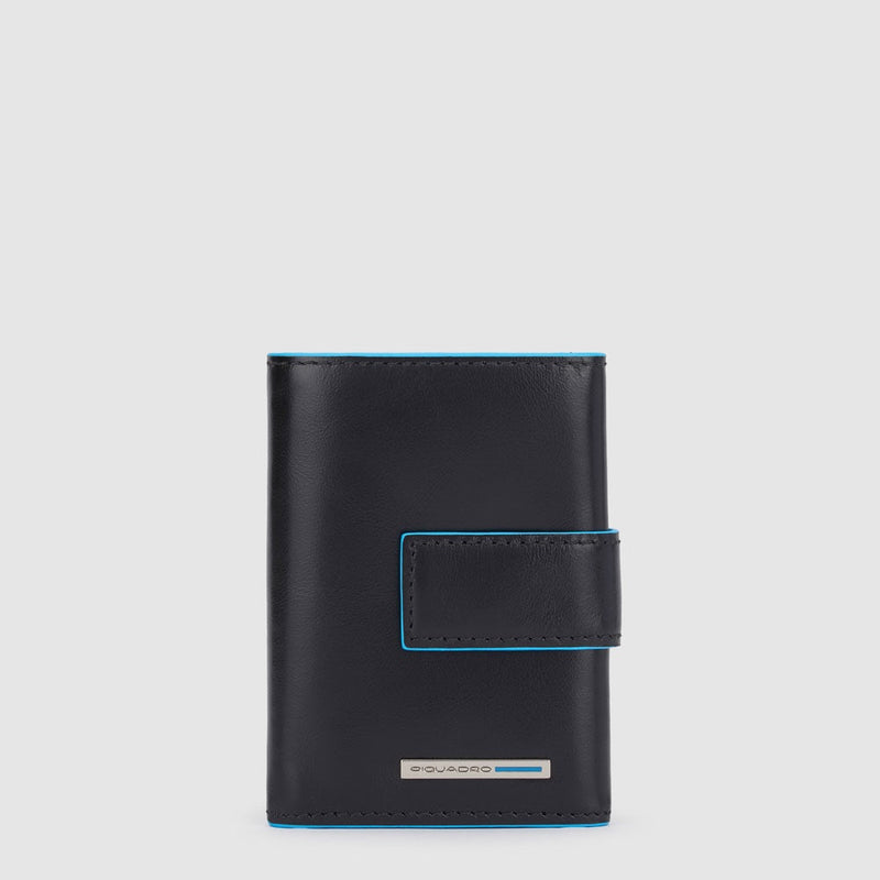 Pocket trifold men's wallet with money pocket