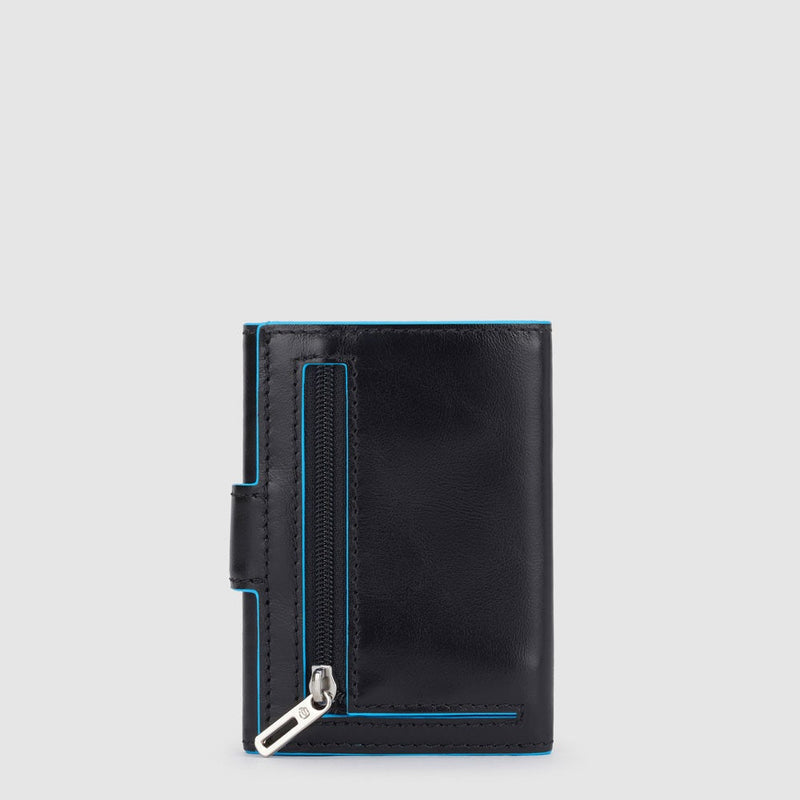 Pocket trifold men's wallet with money pocket - 10