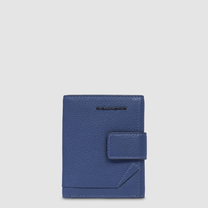 Pocket trifold men's wallet with money pocket - 1