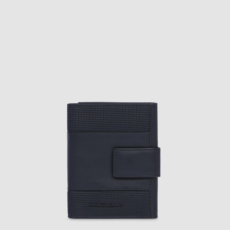 Pocket trifold men's wallet with money pocket - 11