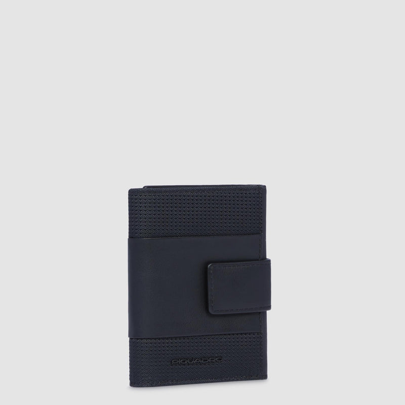 Pocket trifold men's wallet with money pocket - 12