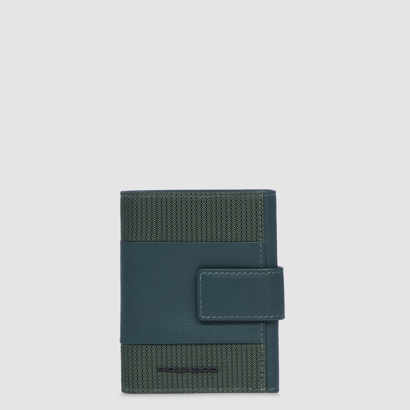 Pocket trifold men's wallet with money pocket - 16