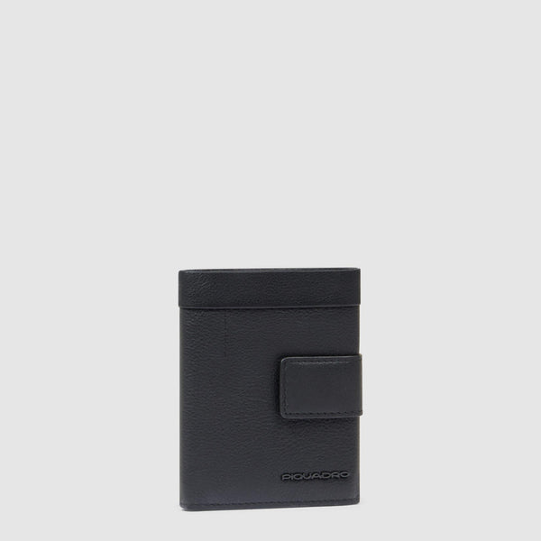 Pocket trifold men's wallet with money pocket