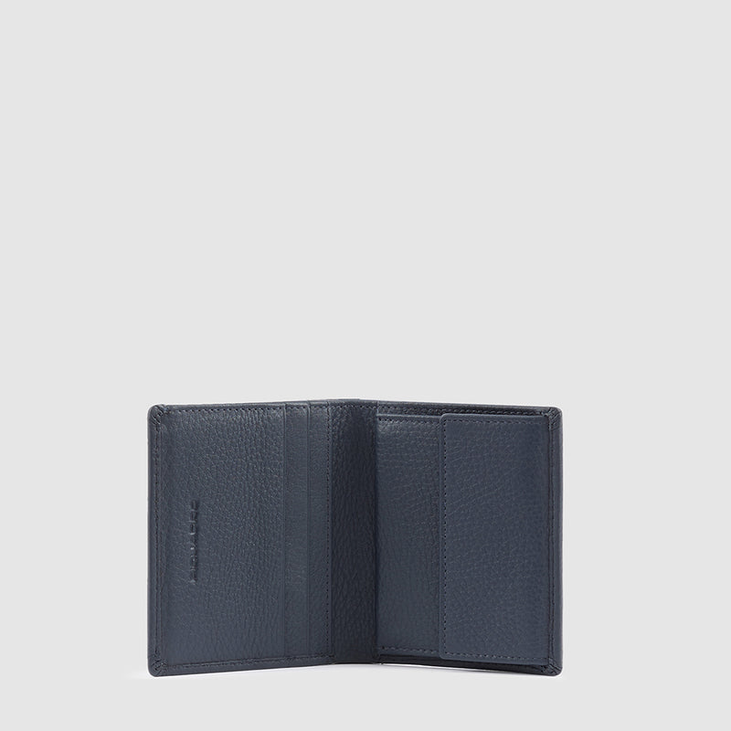 Vertical men’s wallet