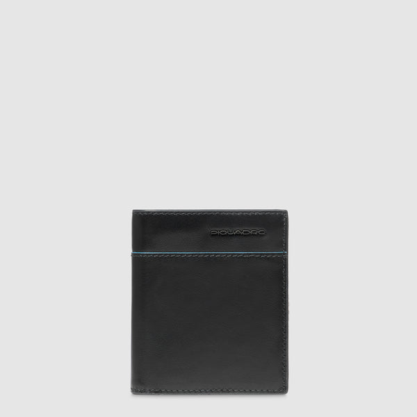 Portefeuille homme vertical avec porte-monnaie