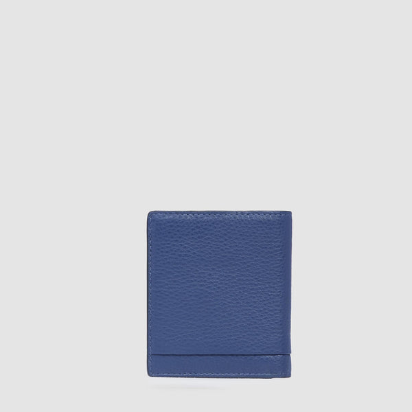 Portefeuille homme vertical avec porte-monnaie