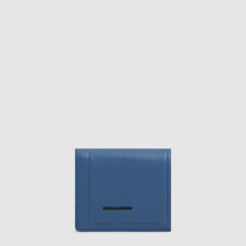 Vertical, trifold men’s wallet with coin pocket - 13