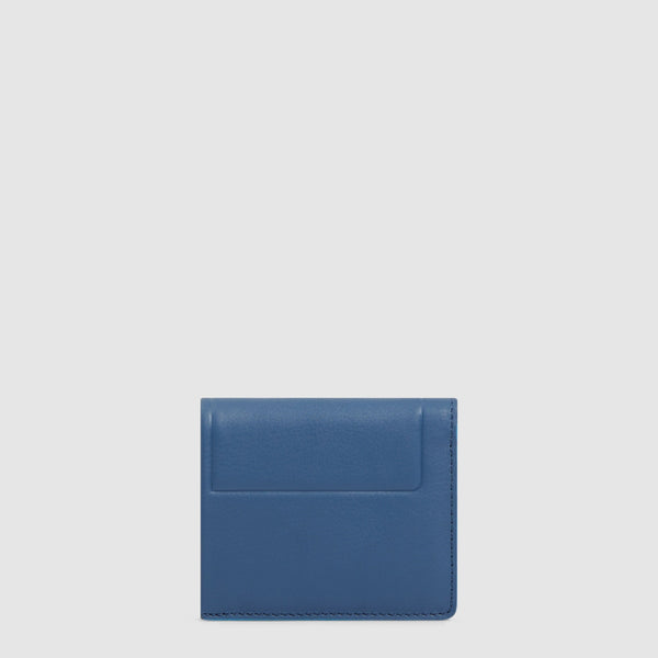 Vertical, trifold men’s wallet with coin pocket - 2
