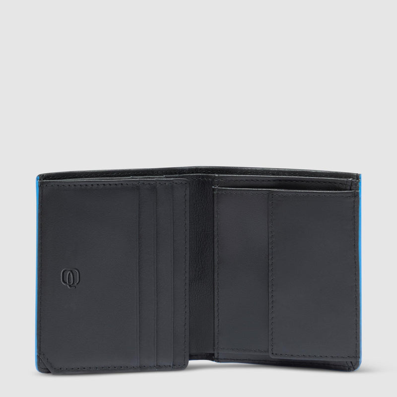 Vertical, trifold men’s wallet with coin pocket - 29