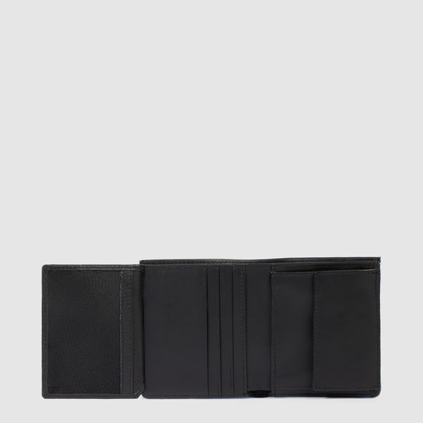 Portefeuille homme vertical avec porte-monnaie - 5