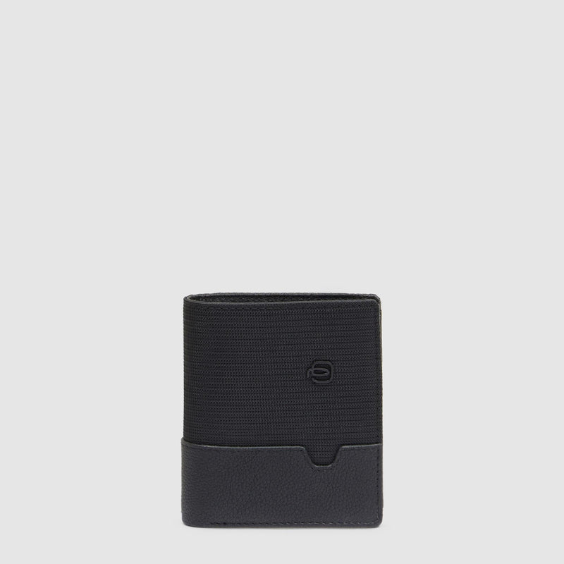 Men’s wallet with coin pocket