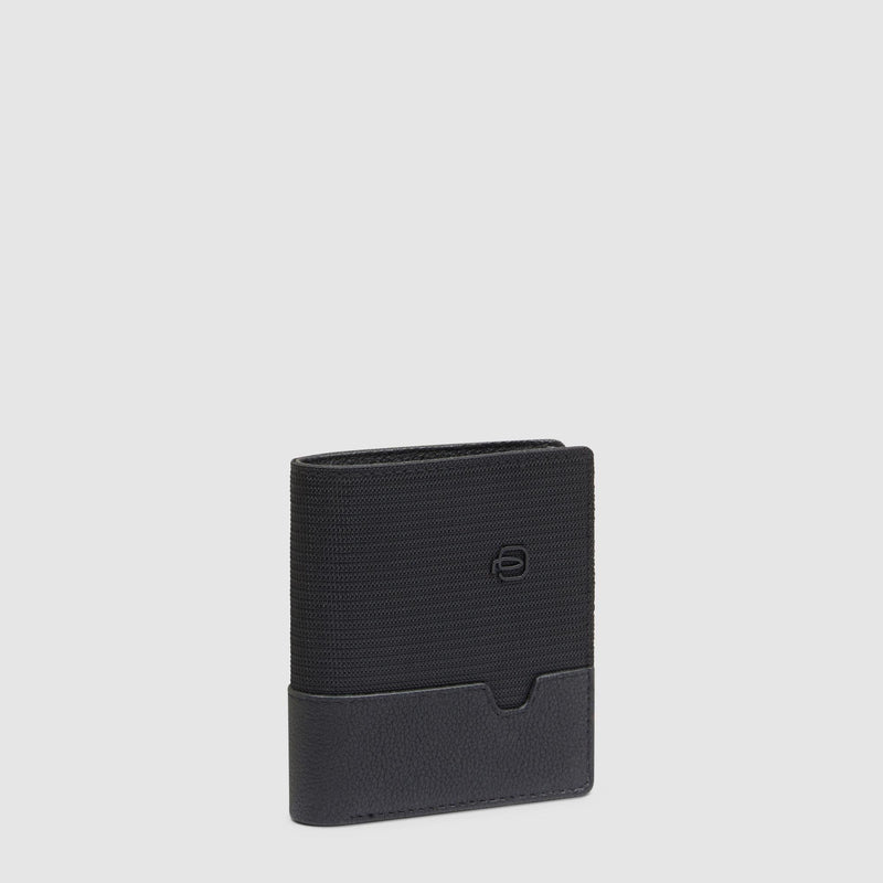 Men’s wallet with coin pocket