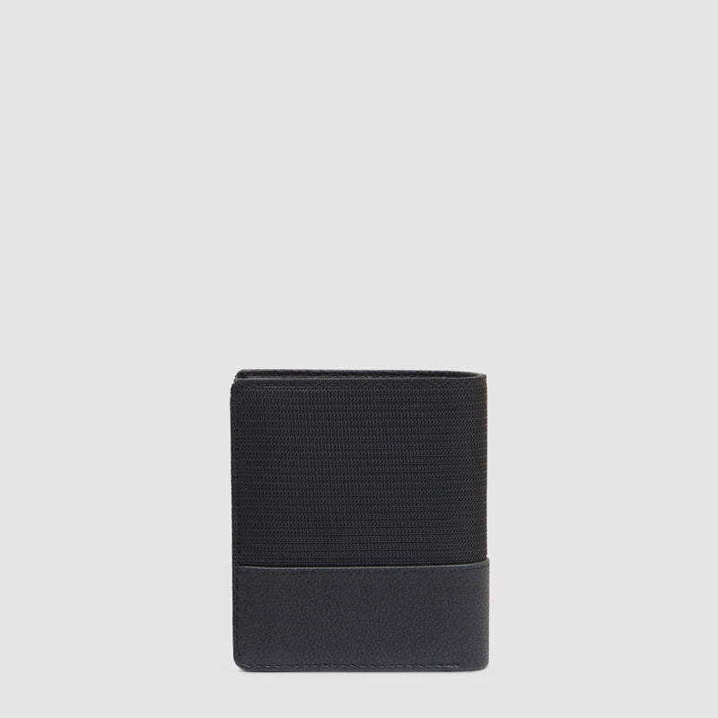 Men’s wallet with coin pocket