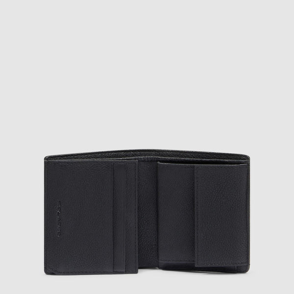 Men’s wallet with coin pocket