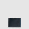 Men's Leather Wallet with 8 Card Slots and RFID Protection