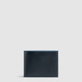 Men's Leather Wallet with 8 Card Slots and RFID Protection