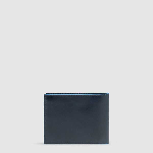 Men's Leather Wallet with 8 Card Slots and RFID Protection - 2