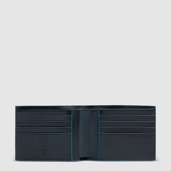 Portefeuille homme avec 2 compartiments à billets - 3