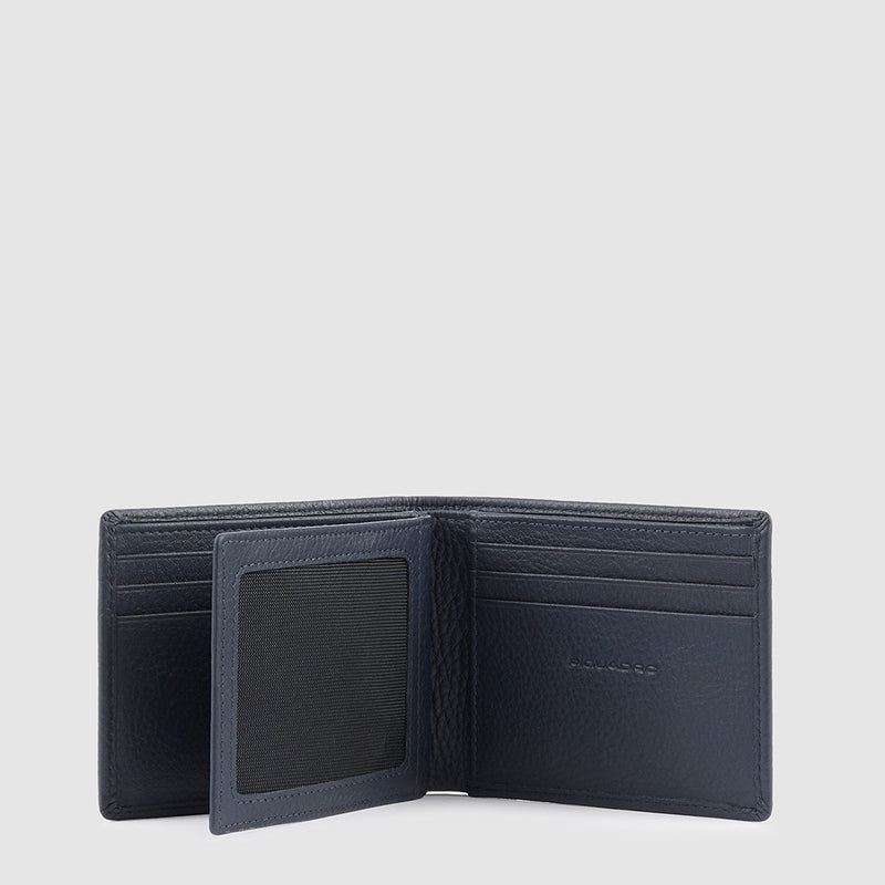 Men’s wallet with flip ID window