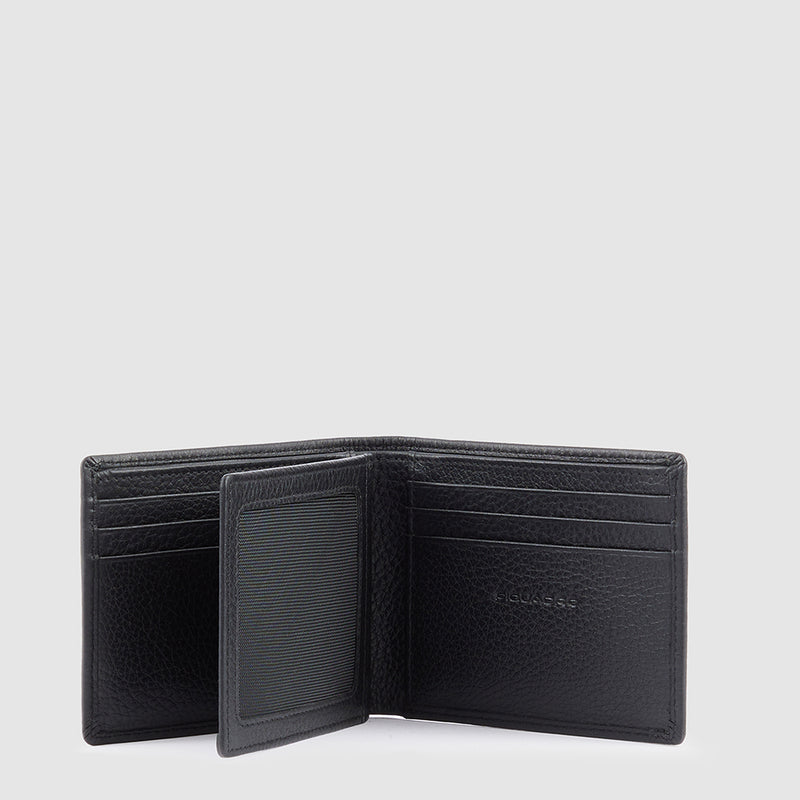 Men’s wallet with flip ID window