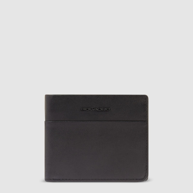 Men’s wallet with flip up ID window