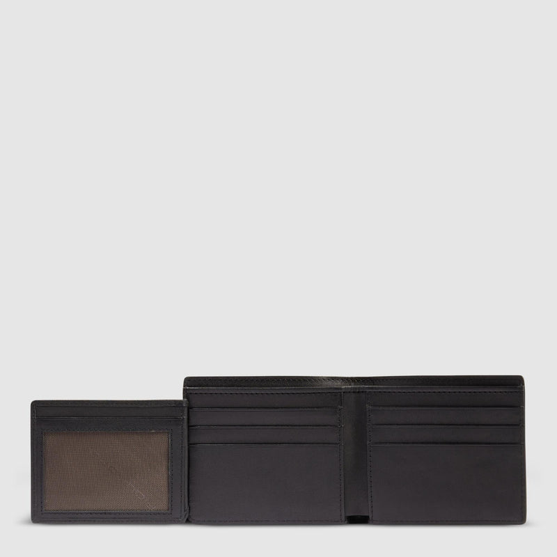 Men’s wallet with flip up ID window