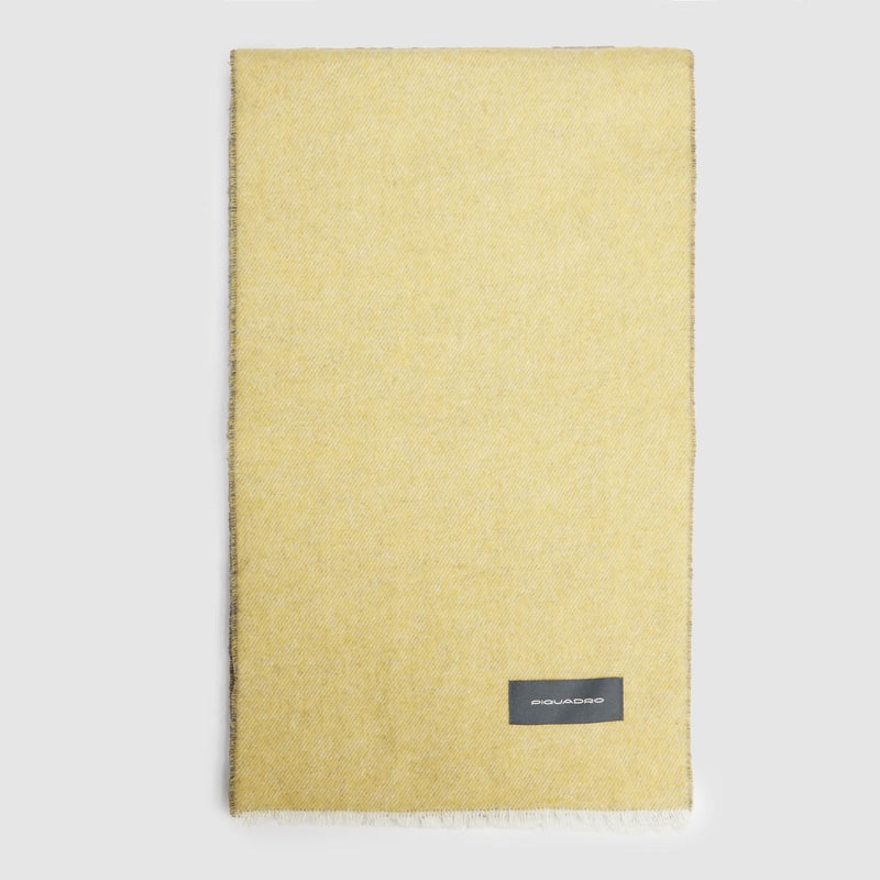 Sciarpa uomo double-face