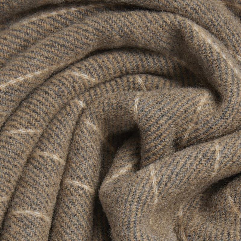 Men's scarf in 100% pure wool