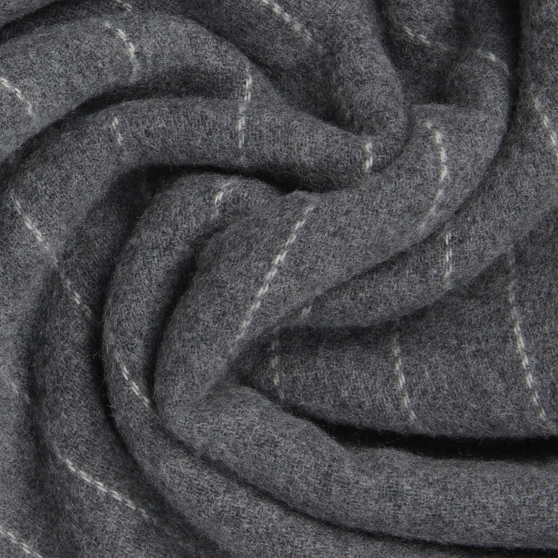 Men's scarf in 100% pure wool