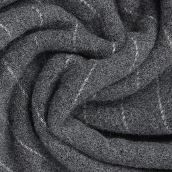 Men's scarf in 100% pure wool