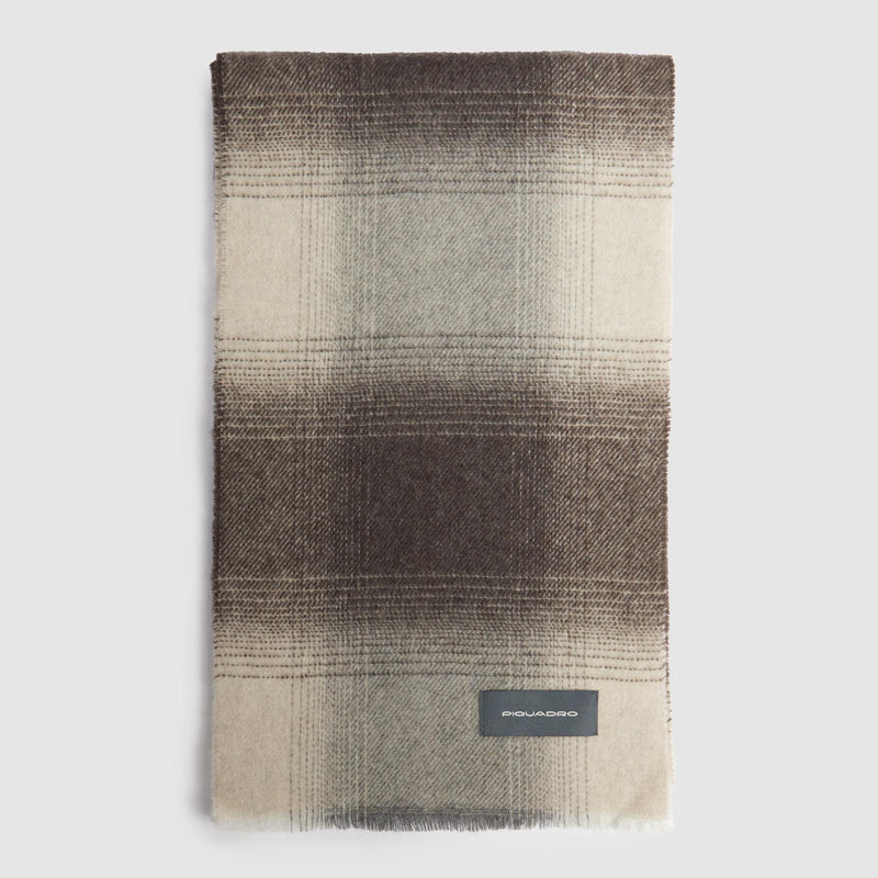 Bufanda de hombre en lana y cachemira