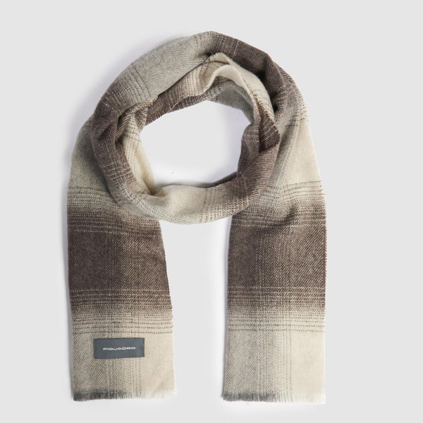 Bufanda de hombre en lana y cachemira - 2