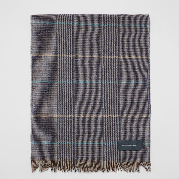 Lightweight wool blend scarf - 1