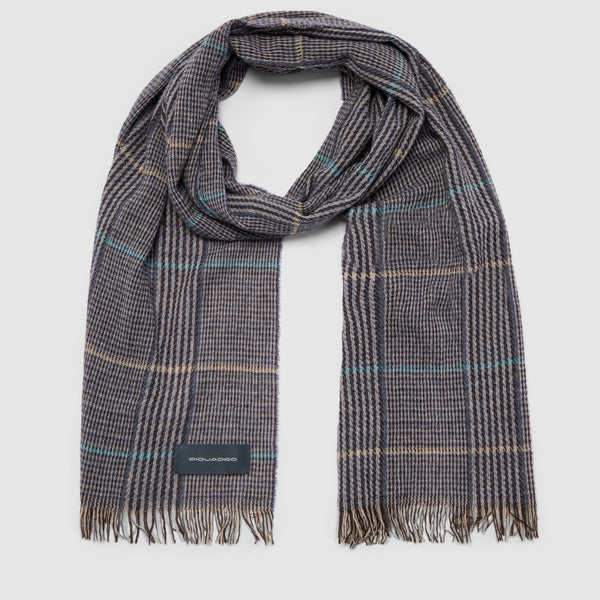 Lightweight wool blend scarf - 2