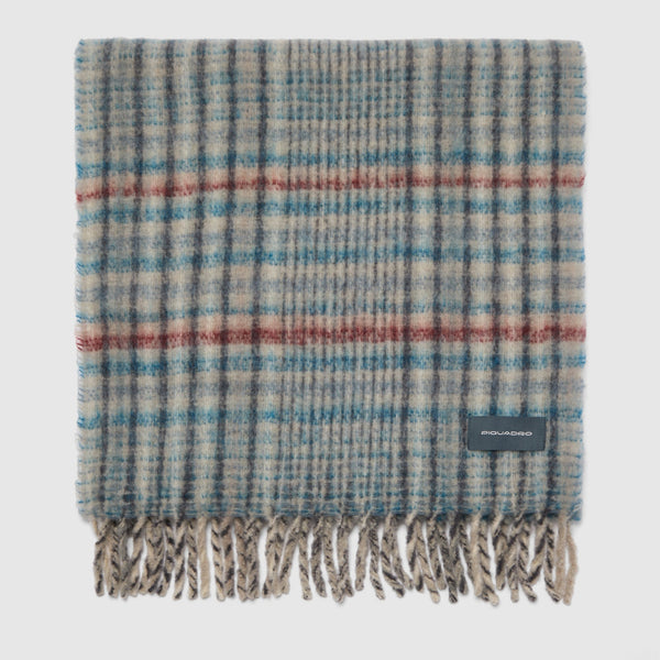 Schal aus Wollmischung mit Mohair-Effekt - 1