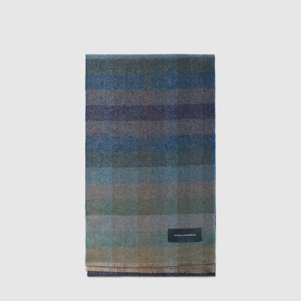 Écharpe homme en laine mérinos 100% pure - 1