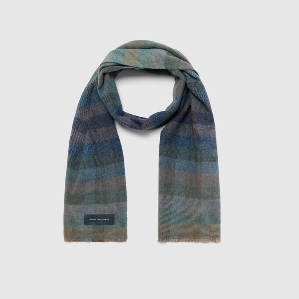 Écharpe homme en laine mérinos 100% pure - 2