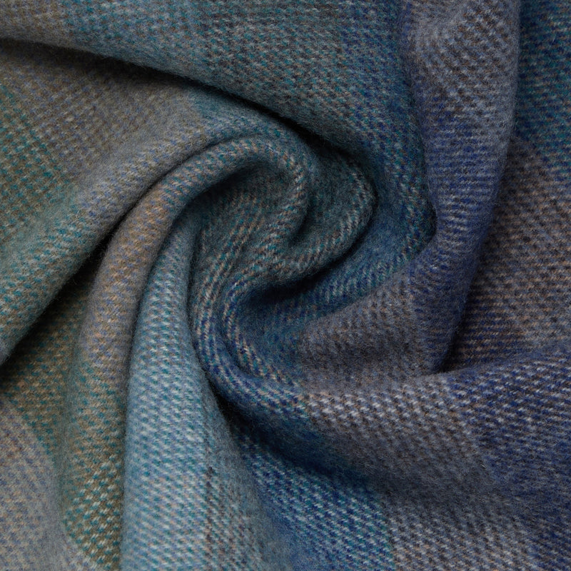 Écharpe homme en laine mérinos 100% pure